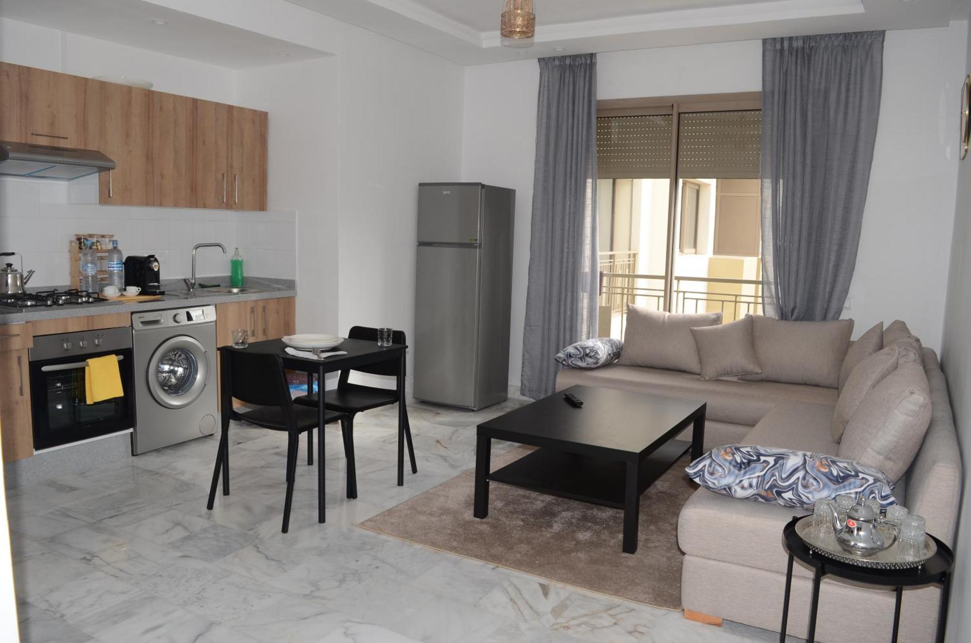 Luxury Apartment Fully Furnished Καζαμπλάνκα Εξωτερικό φωτογραφία