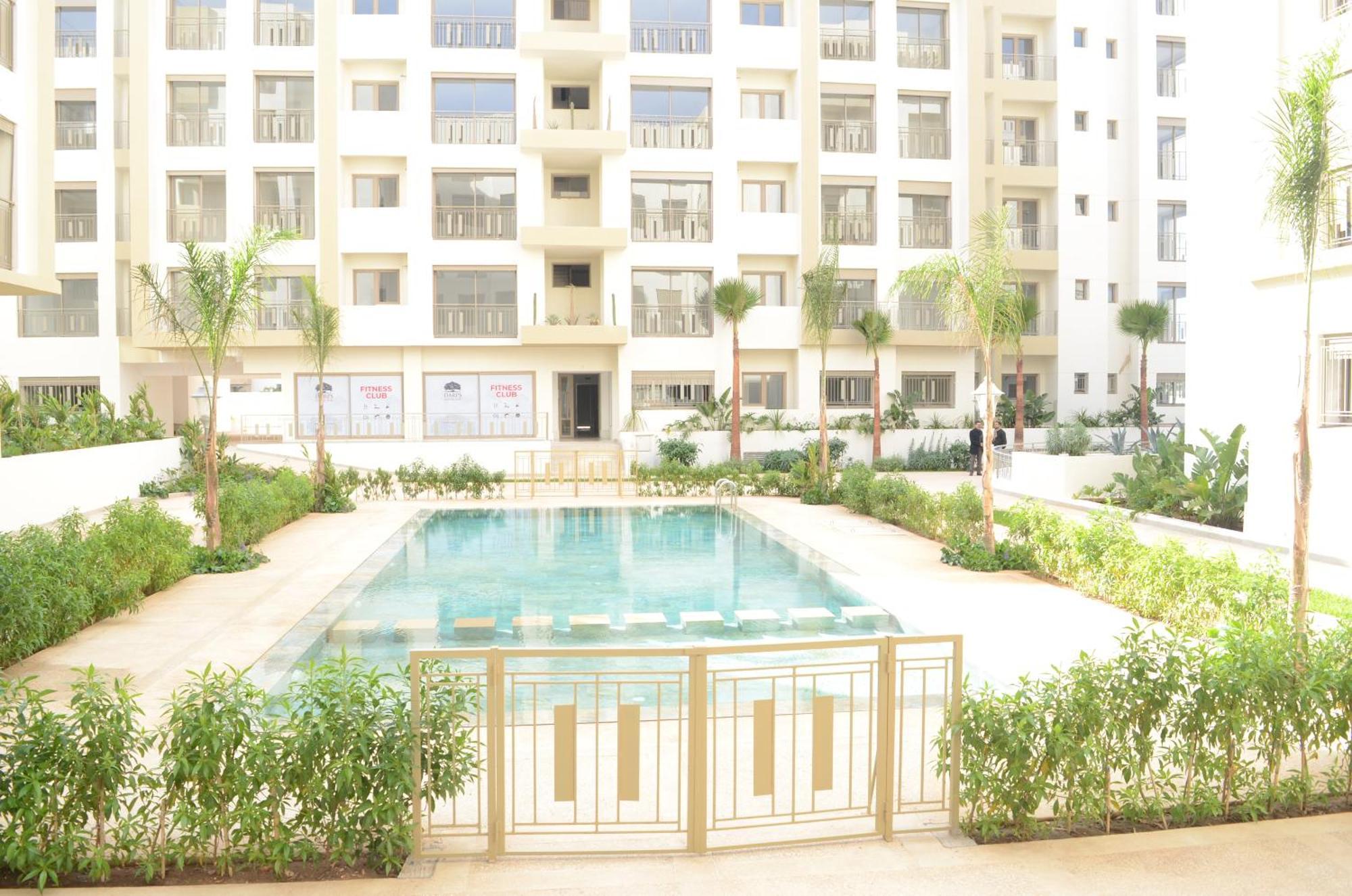 Luxury Apartment Fully Furnished Καζαμπλάνκα Εξωτερικό φωτογραφία